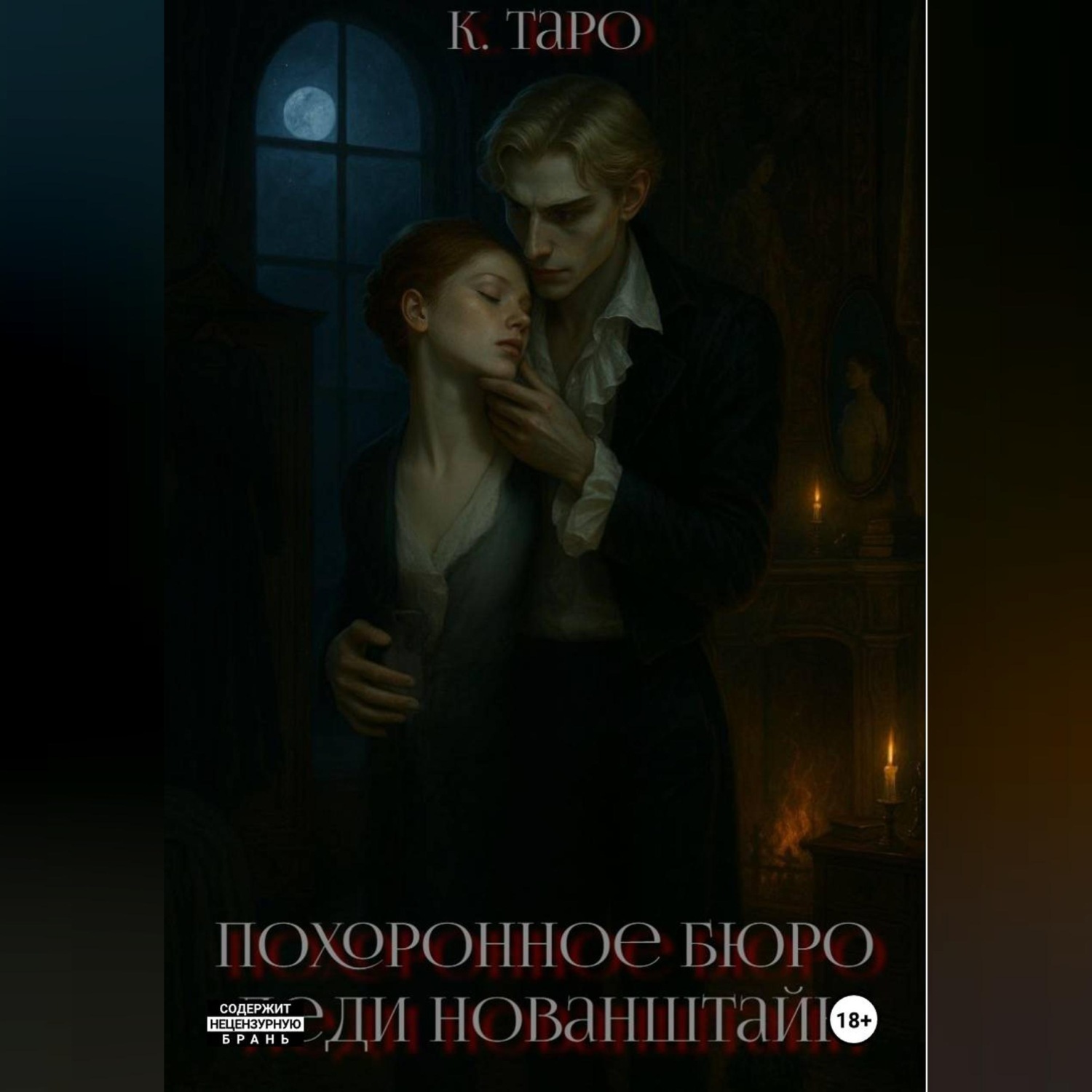 Обложка книги «Похоронное бюро Леди Нованштайн»