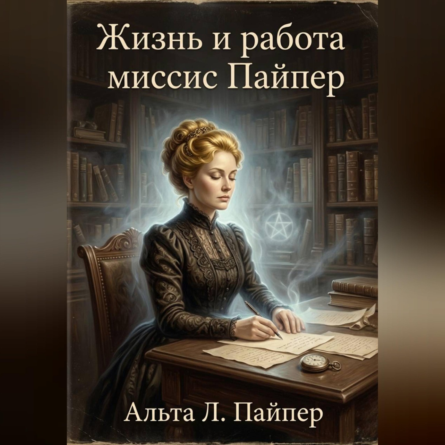 Обложка книги «Жизнь и работа Миссис Пайпер»