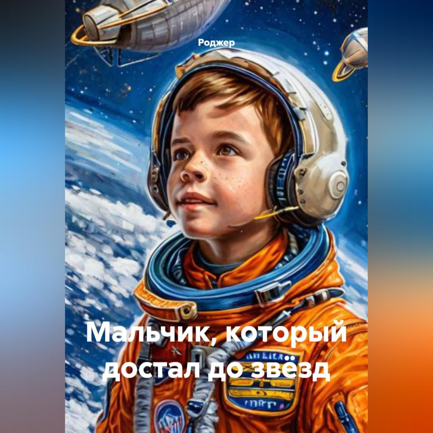 Обложка книги «Мальчик, который достал до звёзд»