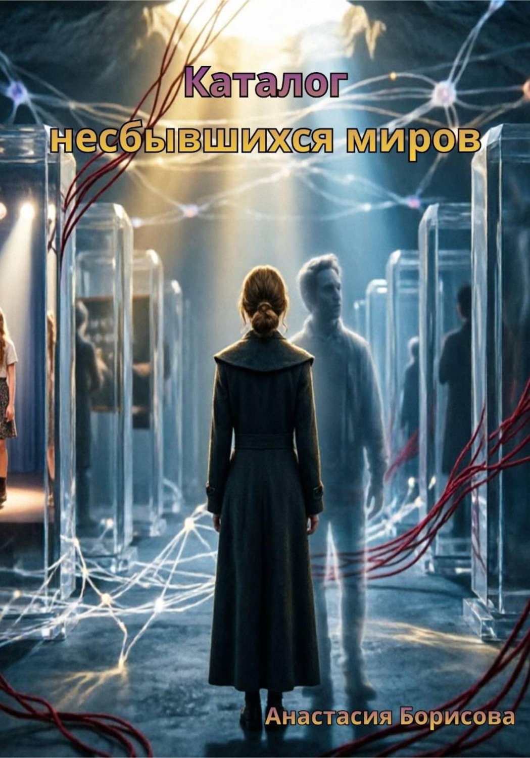 Обложка книги «Каталог несбывшихся миров»