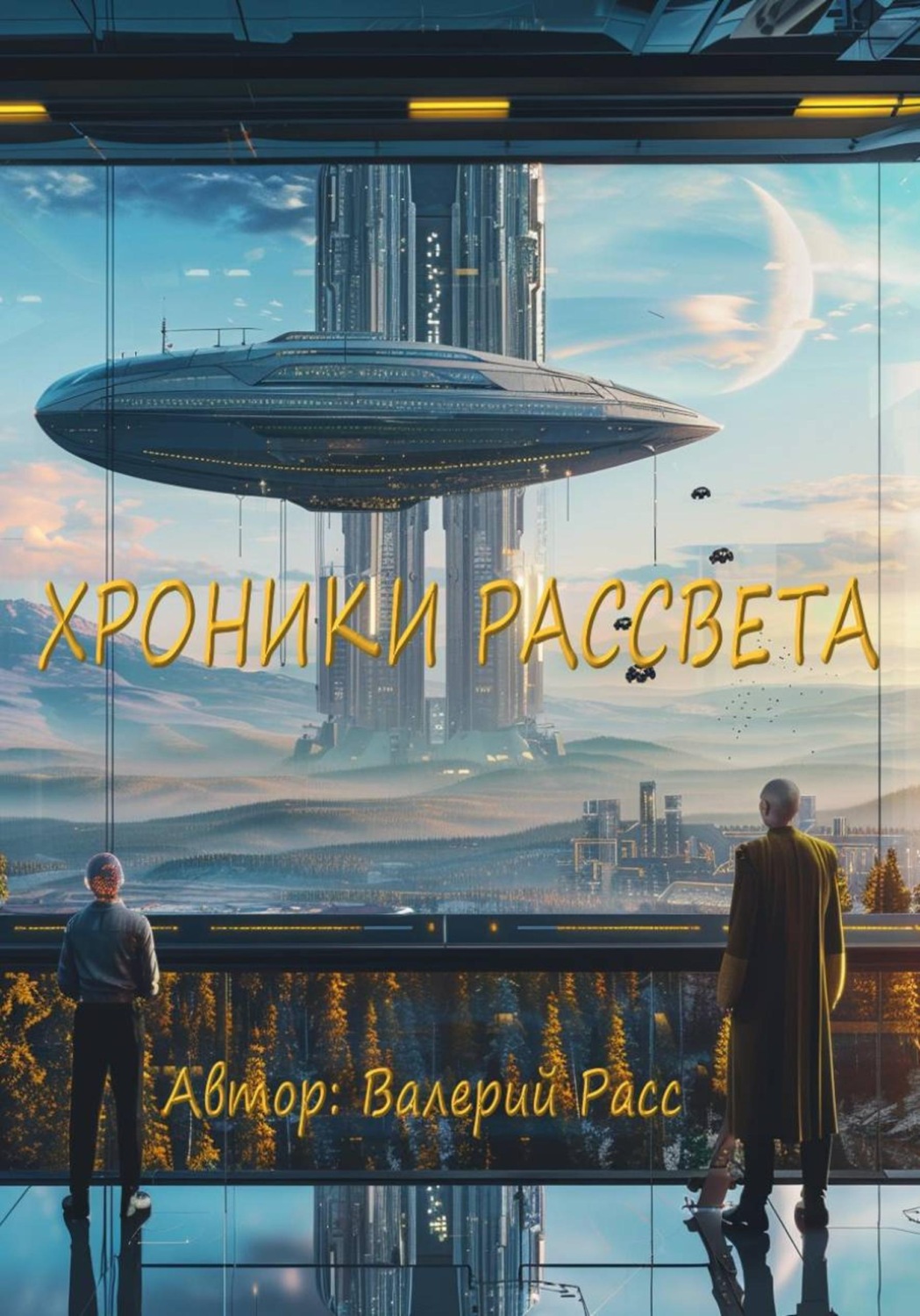 Обложка книги «Хроники рассвета»