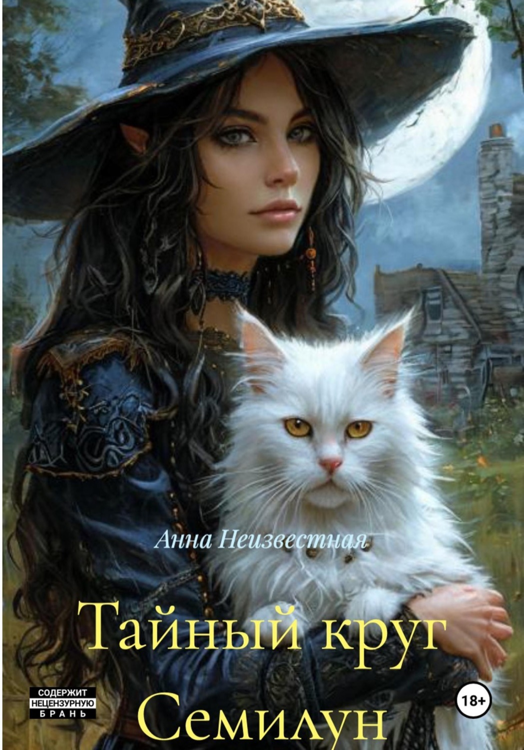 Обложка книги «Тайный круг Семилун»