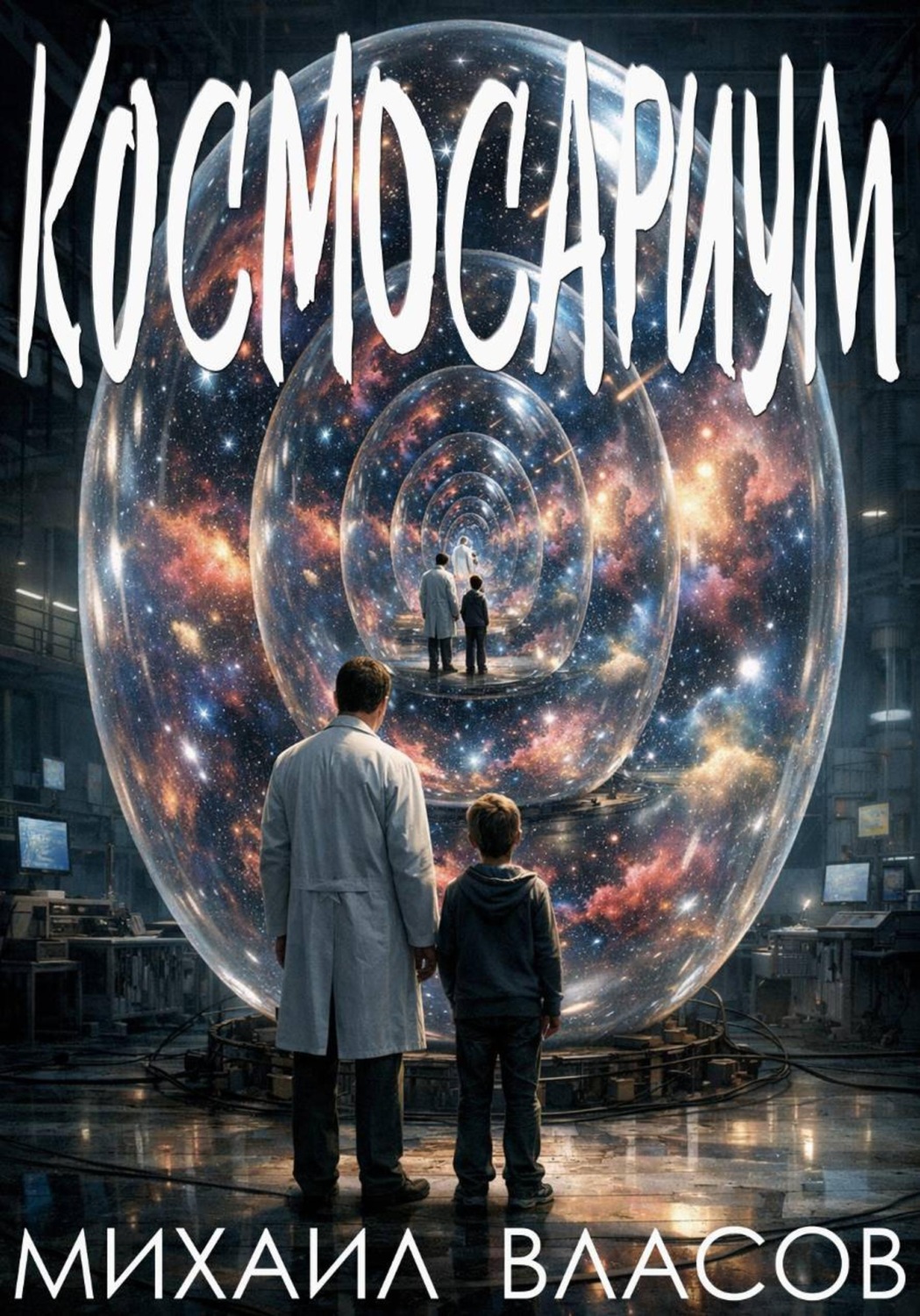 Обложка книги «Космосариум»