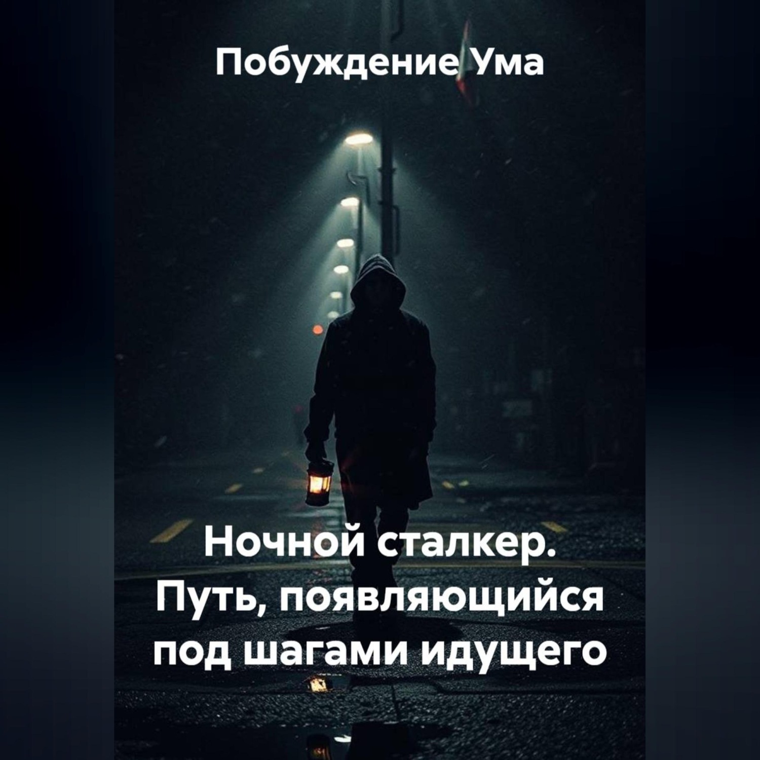 Обложка книги «Ночной сталкер. Путь, появляющийся под шагами идущего»