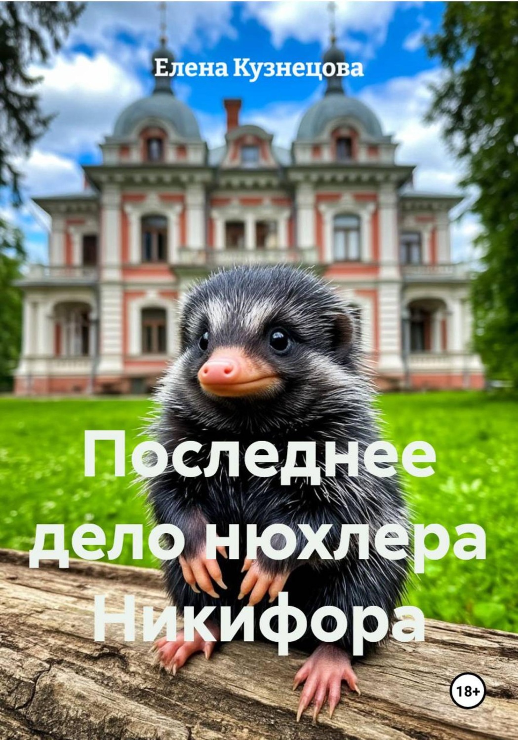 Обложка книги «Последнее дело нюхлера Никифора»