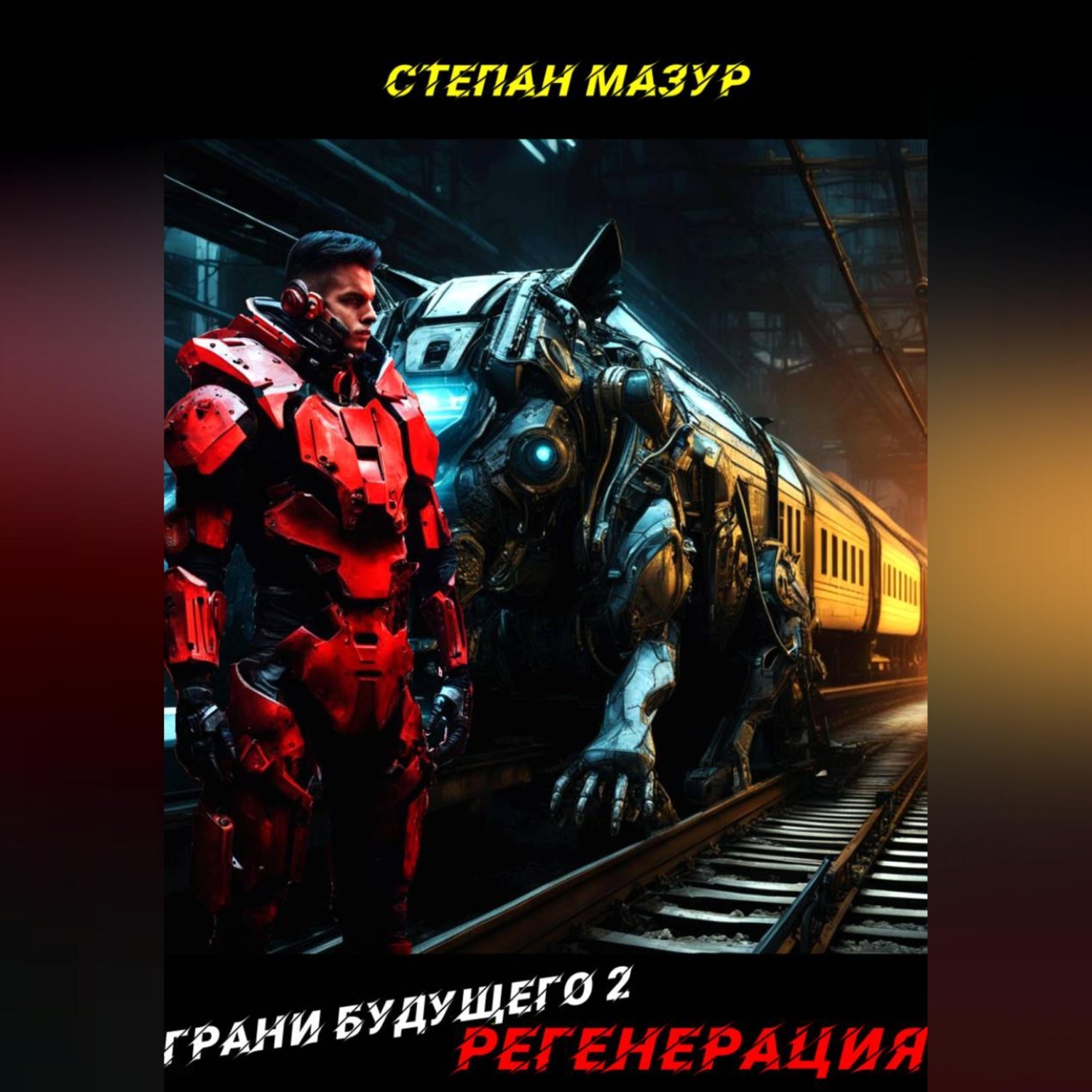 Обложка книги «Грани будущего 2: Регенерация»