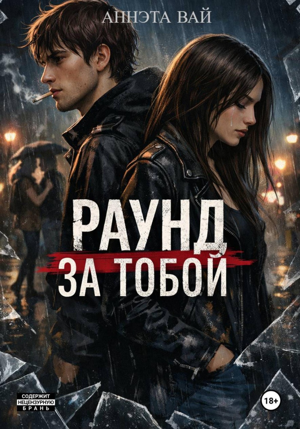 Обложка книги ««Раунд за тобой»»