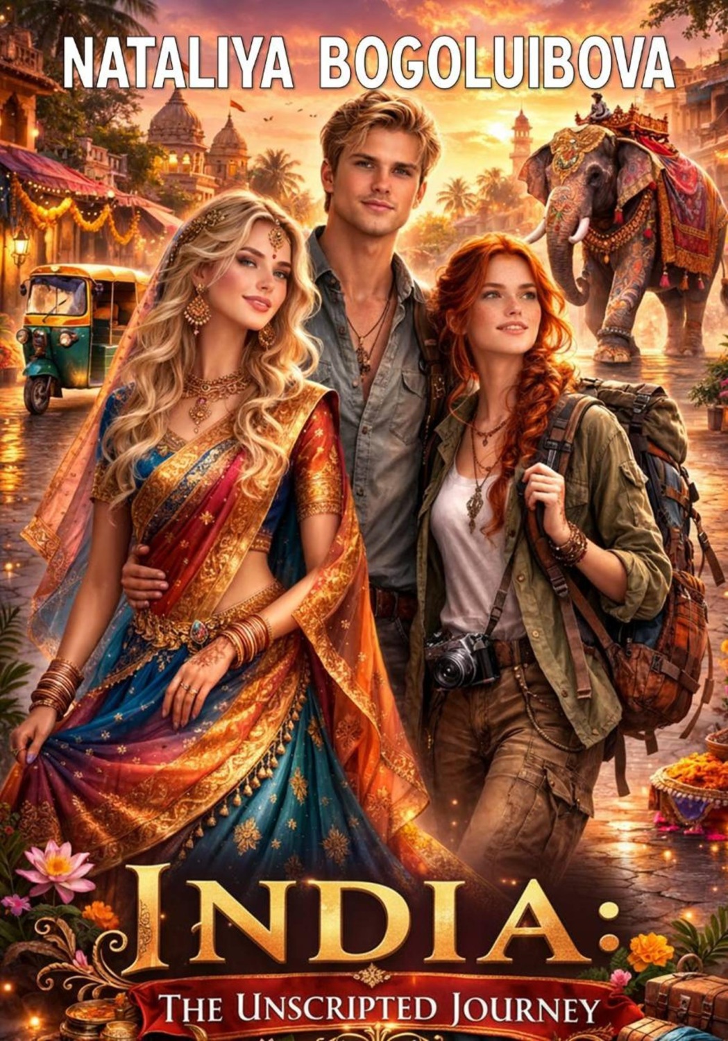 Обложка книги «India: The Unscripted Journey»