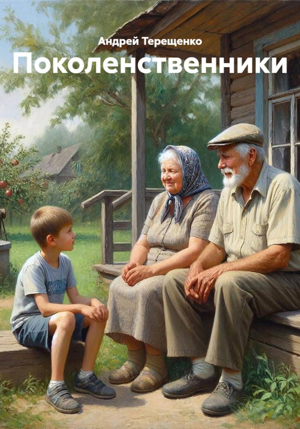 Обложка книги «Поколенственники»