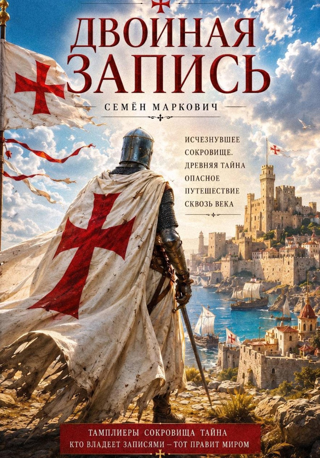 Обложка книги «Двойная запись»