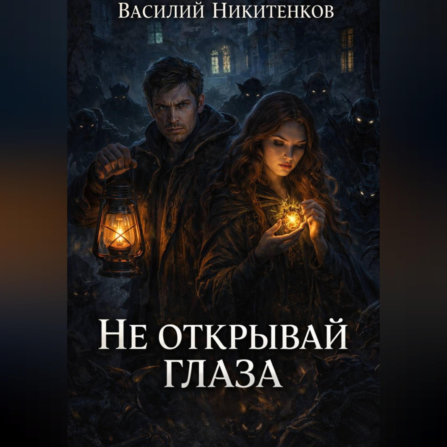 Обложка книги «Не открывай глаза»