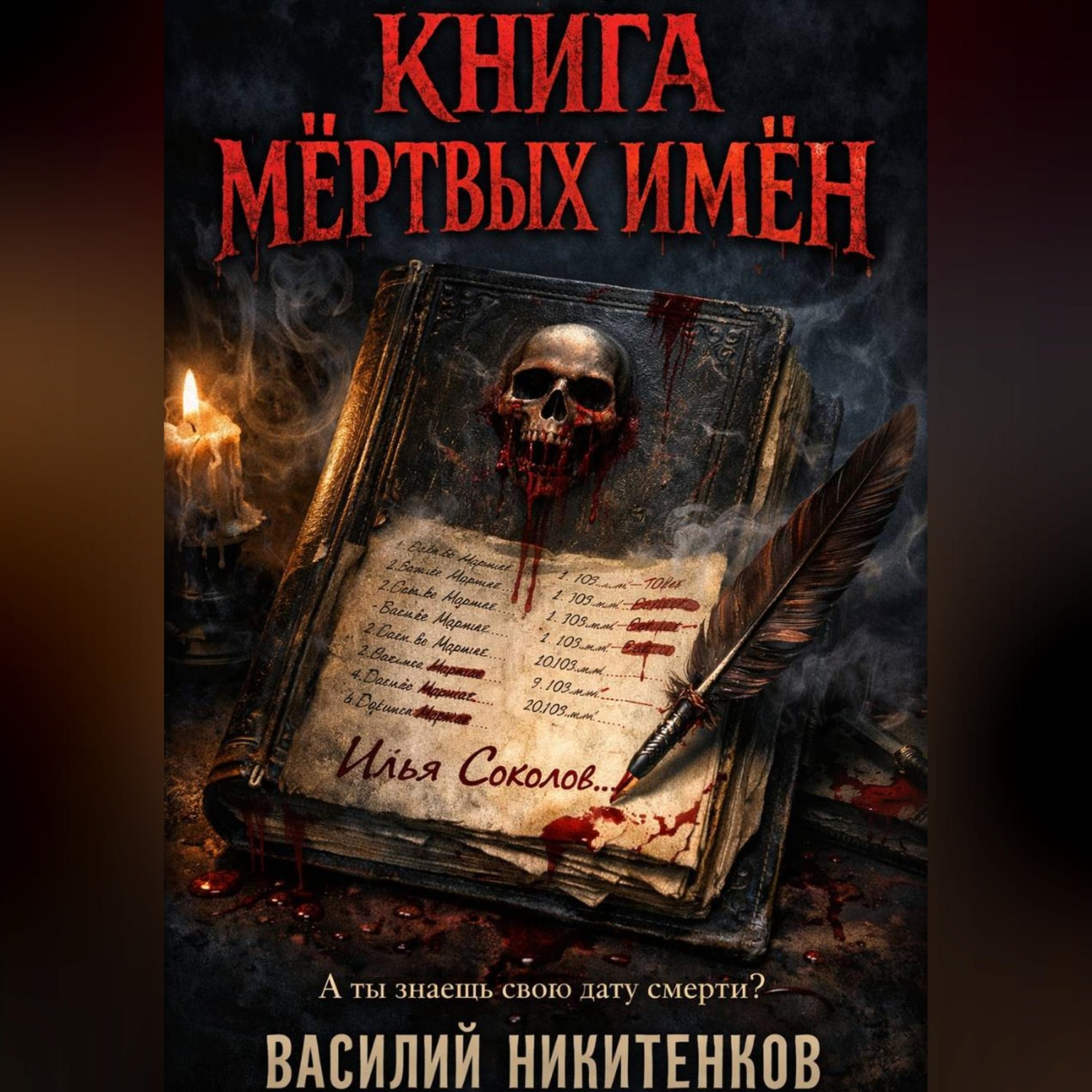 Обложка книги «Книга мёртвых имён»