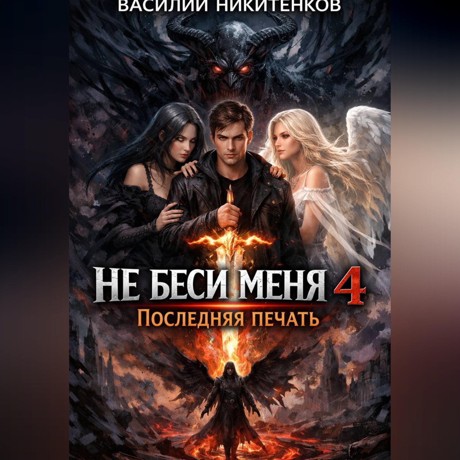 Обложка книги «Не беси меня 4»