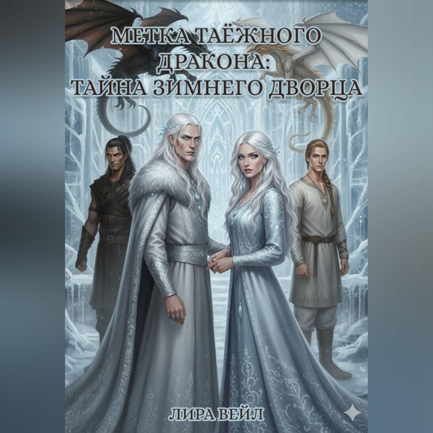 Обложка книги «Метка таёжного дракона: Тайна Зимнего Дворца»