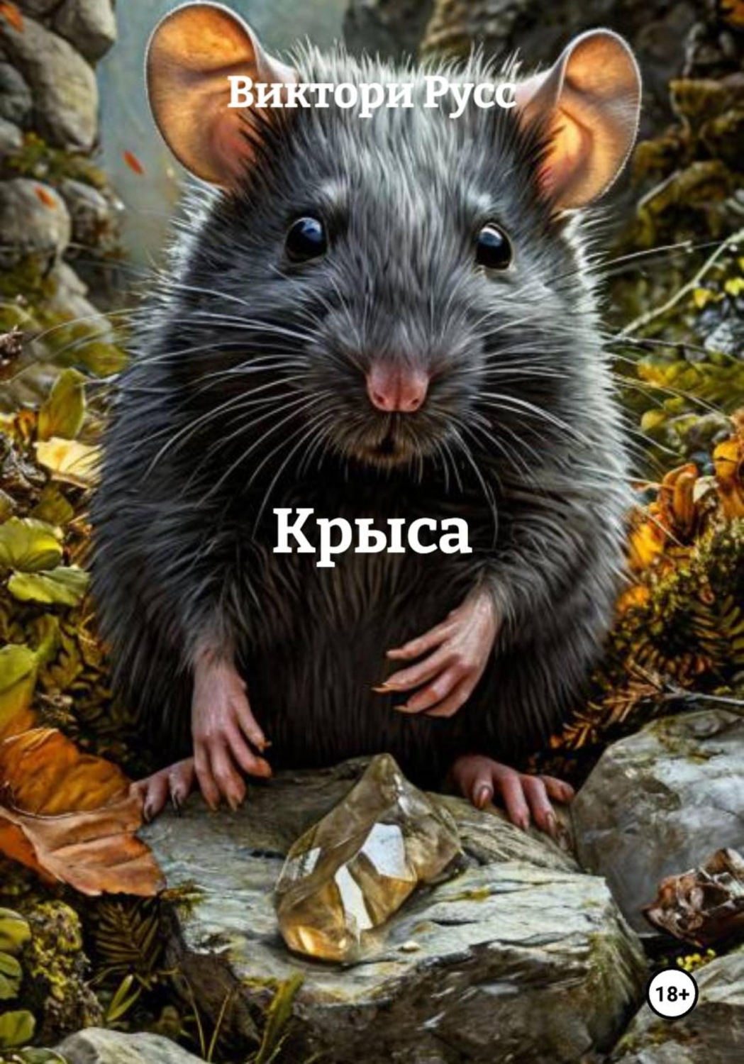 Обложка книги «Крыса»