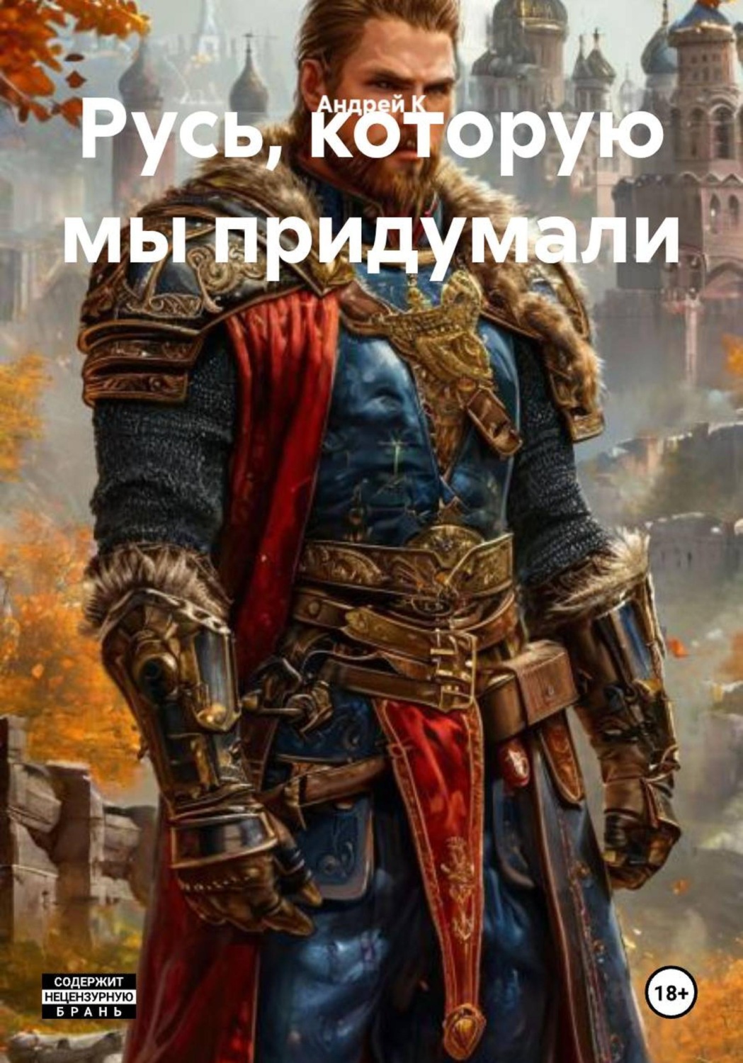 Обложка книги «Русь, которую мы придумали»