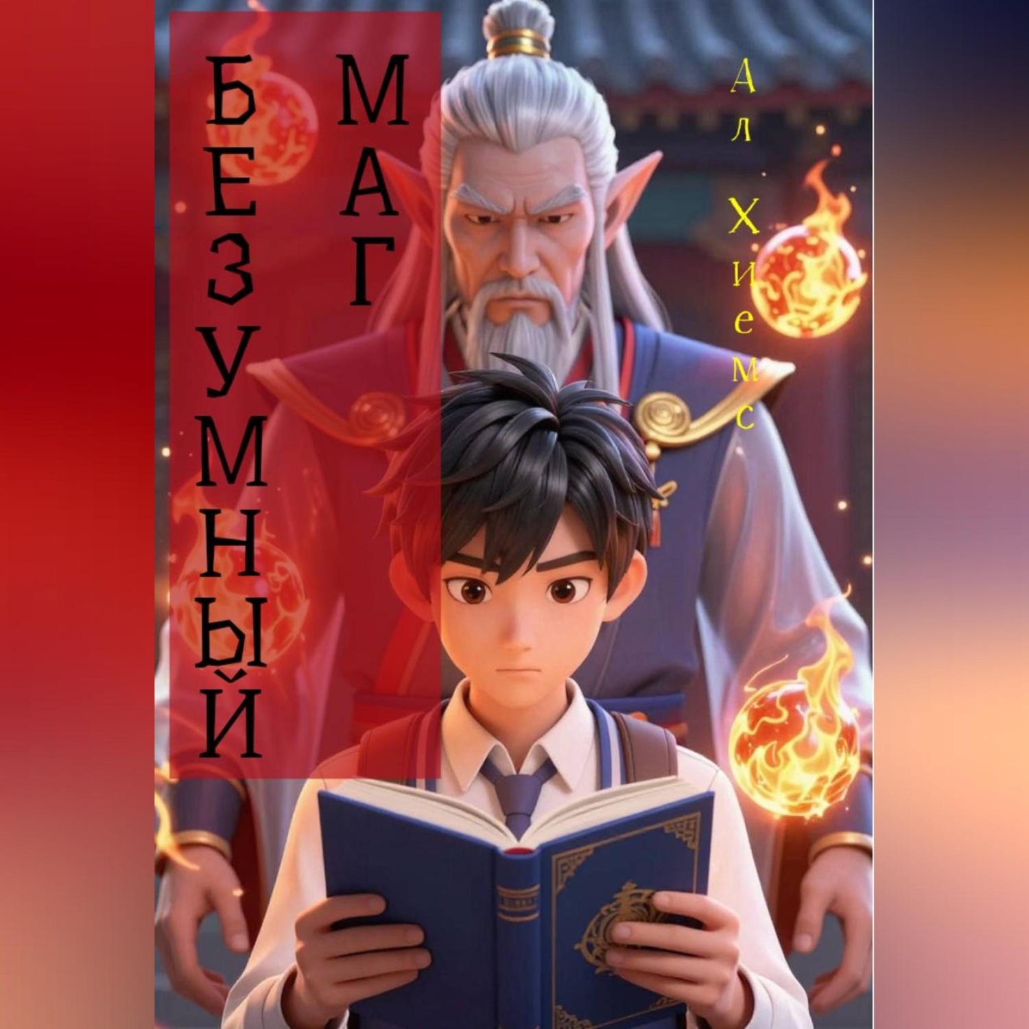Обложка книги «Безумный маг»