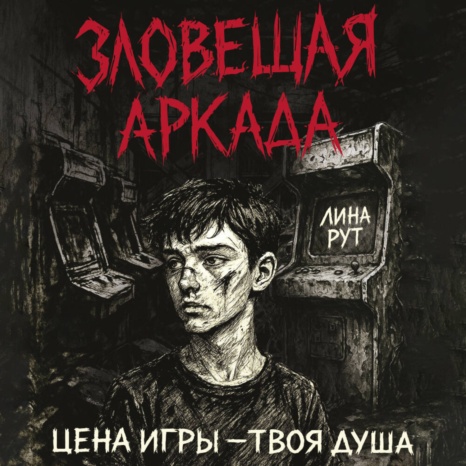 Обложка книги «Зловещая аркада»
