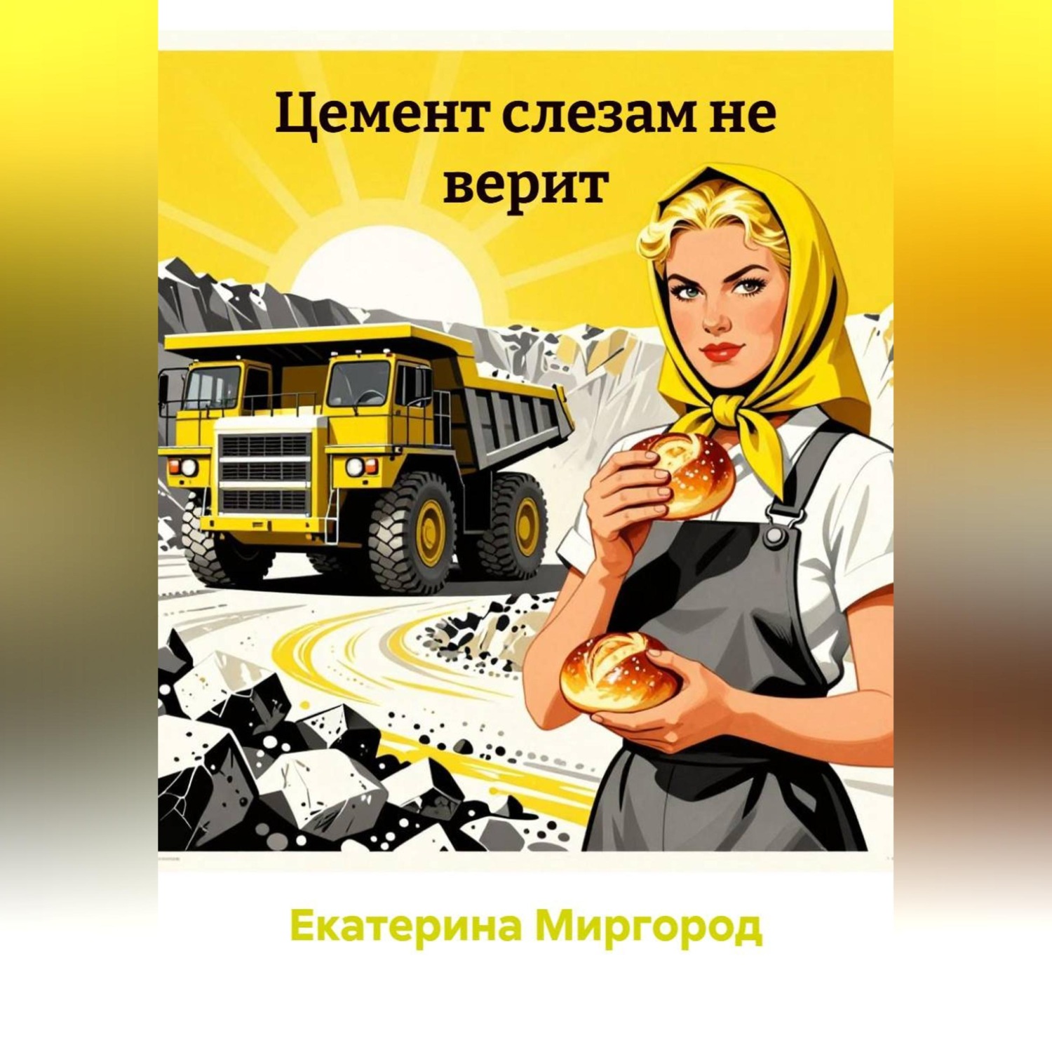 Обложка книги «Цемент слезам не верит»
