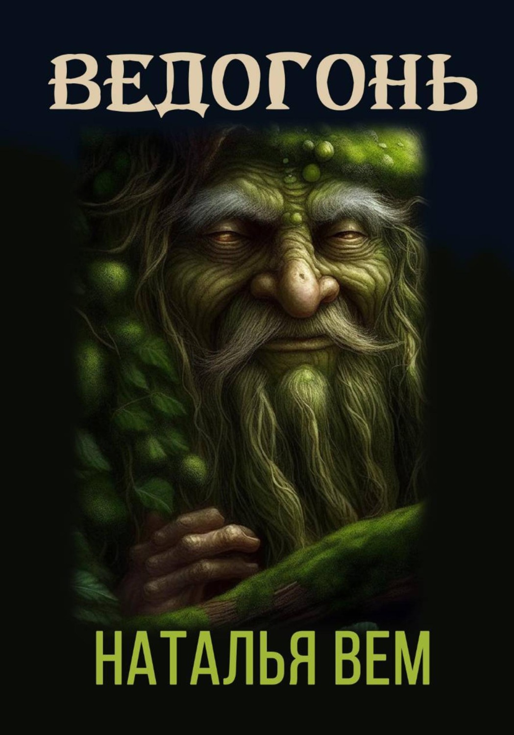 Обложка книги «Ведогонь»