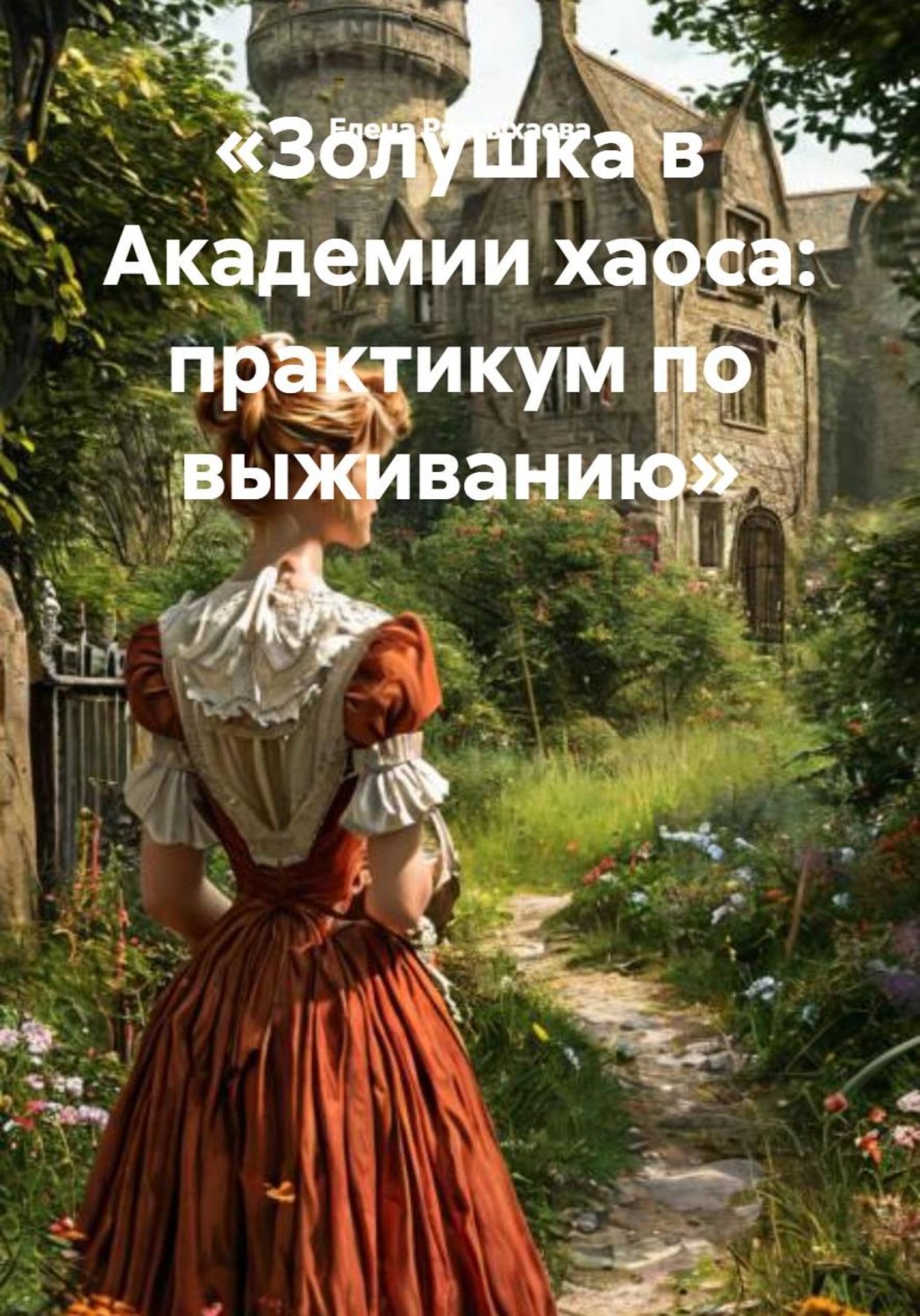 Обложка книги «Золушка в Академии хаоса: практикум по выживанию»