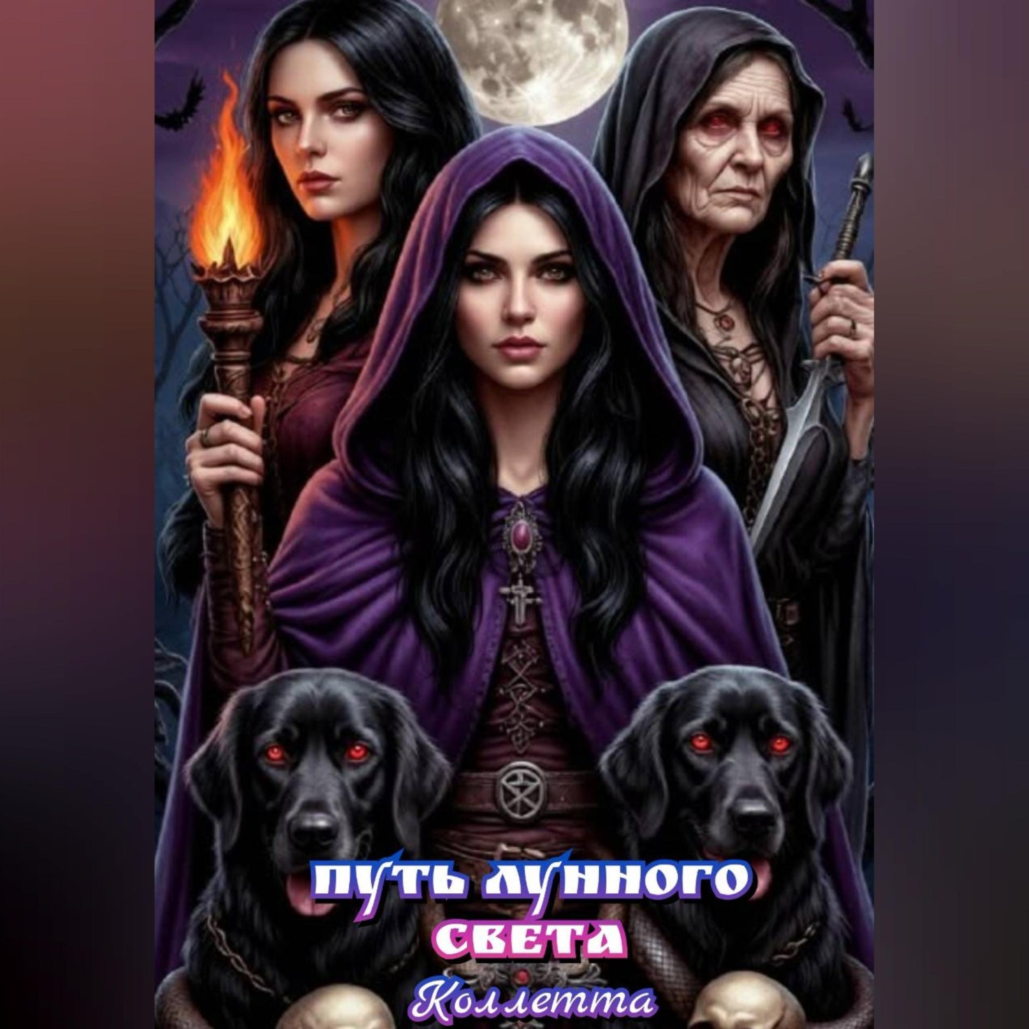 Обложка книги «Путь лунного света»