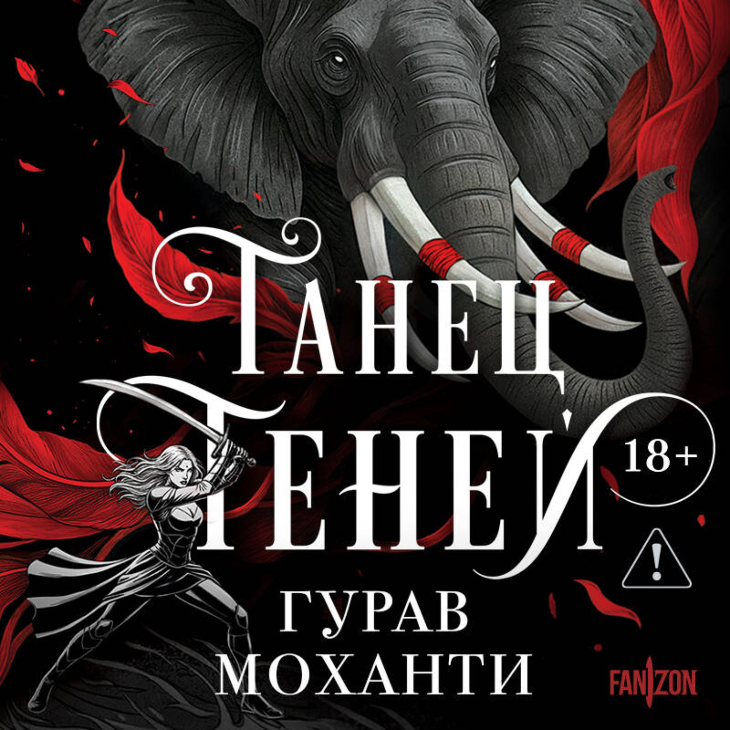 Обложка книги «Танец теней»