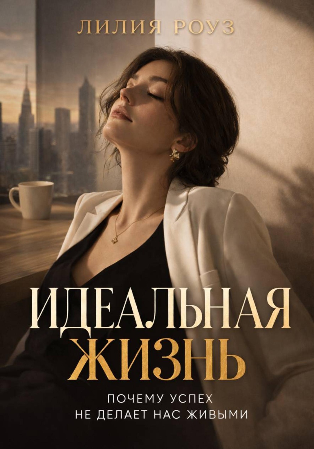 Обложка книги «Идеальная жизнь: Почему успех не делает нас живыми»