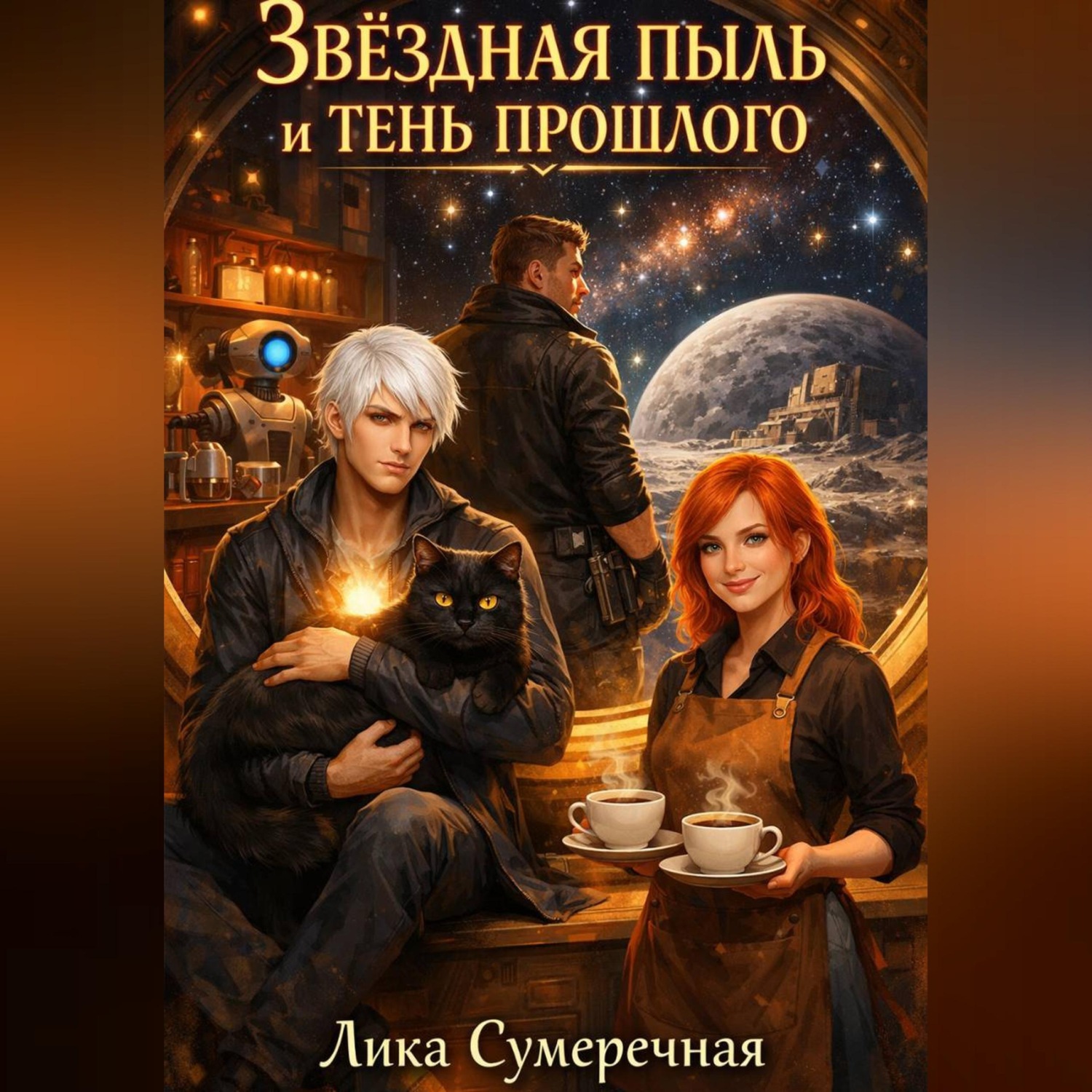 Обложка книги «Звёздная пыль и тень прошлого»