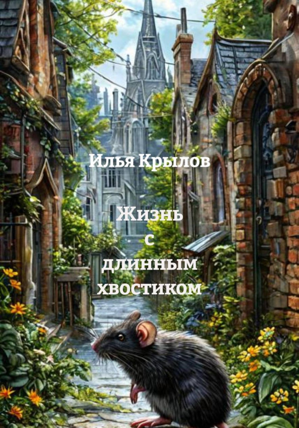 Обложка книги «Жизнь с длинным хвостиком»