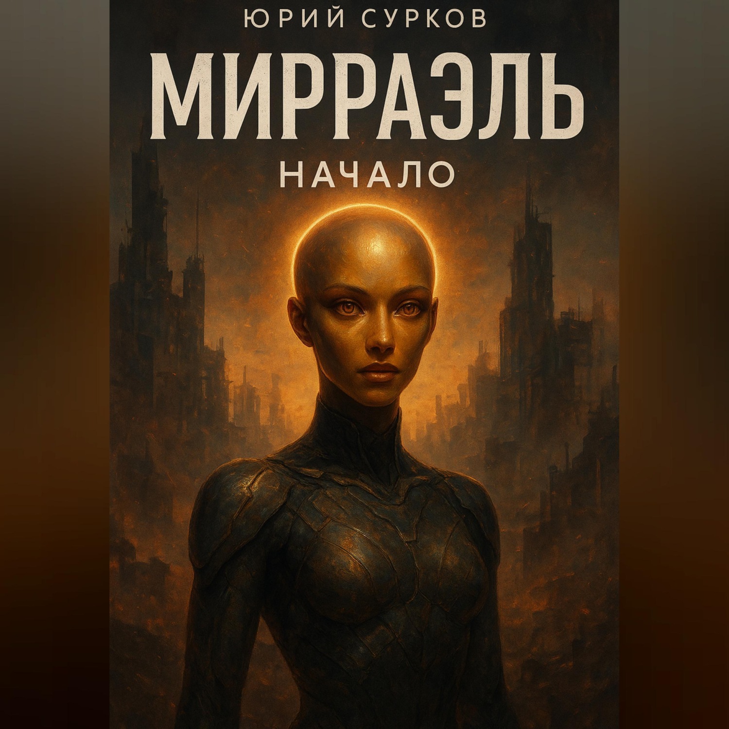 Обложка книги «Мирраэль. Начало»