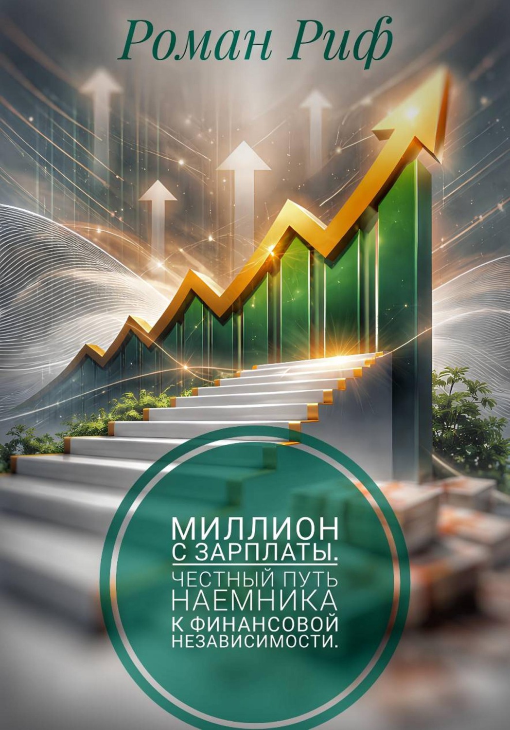 Обложка книги «МИЛЛИОН С ЗАРПЛАТЫ. Честный путь наемника к финансовой независимости»