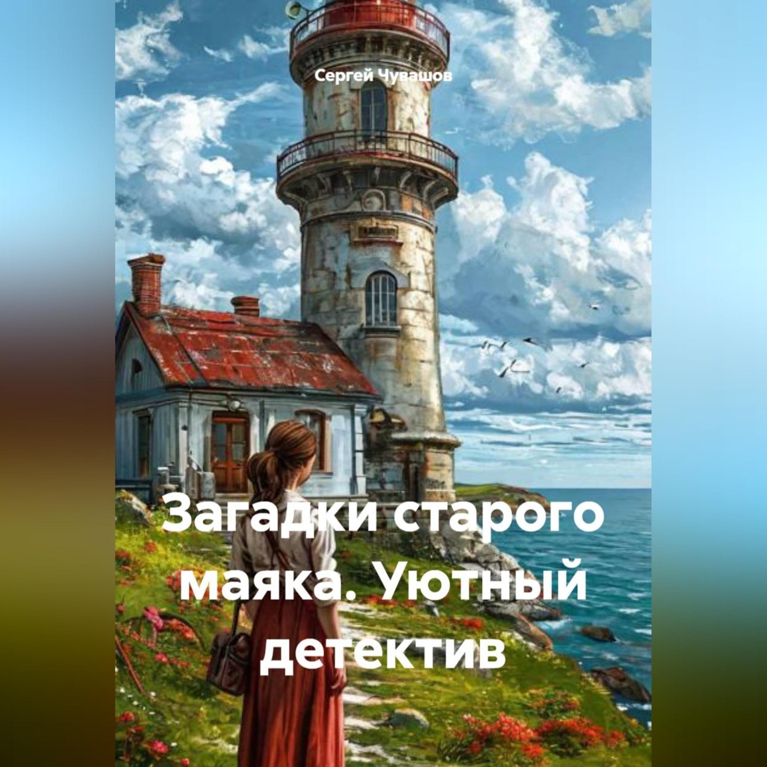 Обложка книги «Загадки старого маяка. Уютный детектив»