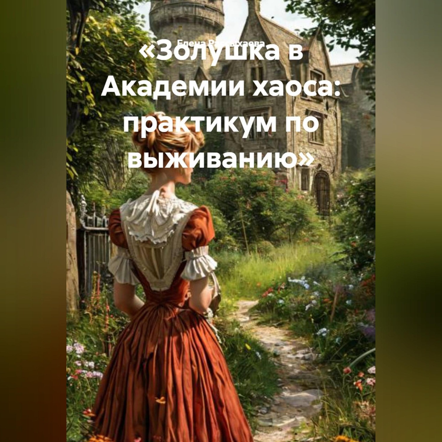 Обложка книги ««Золушка в Академии хаоса: практикум по выживанию»»