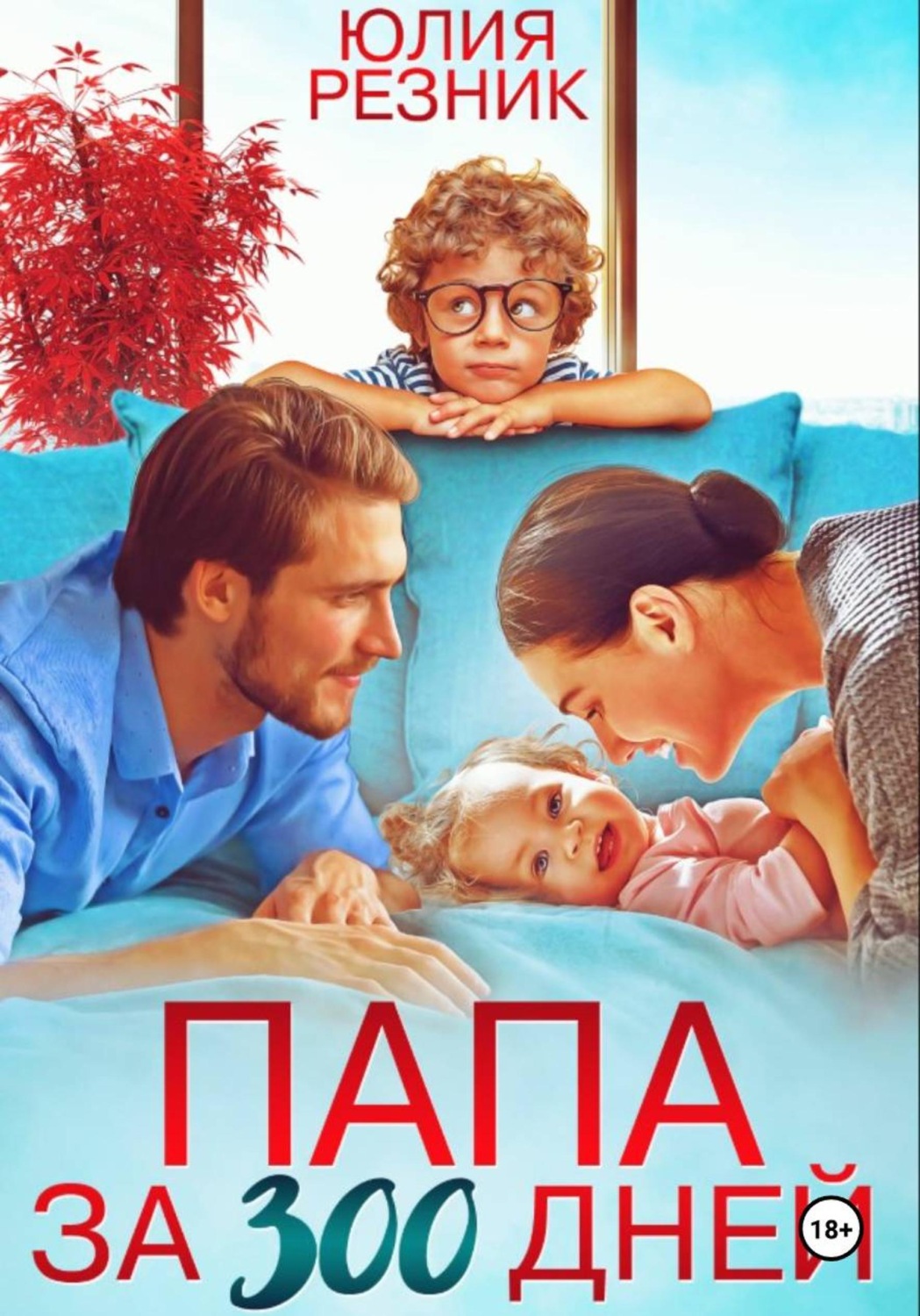 Обложка книги «Папа за 300 дней»