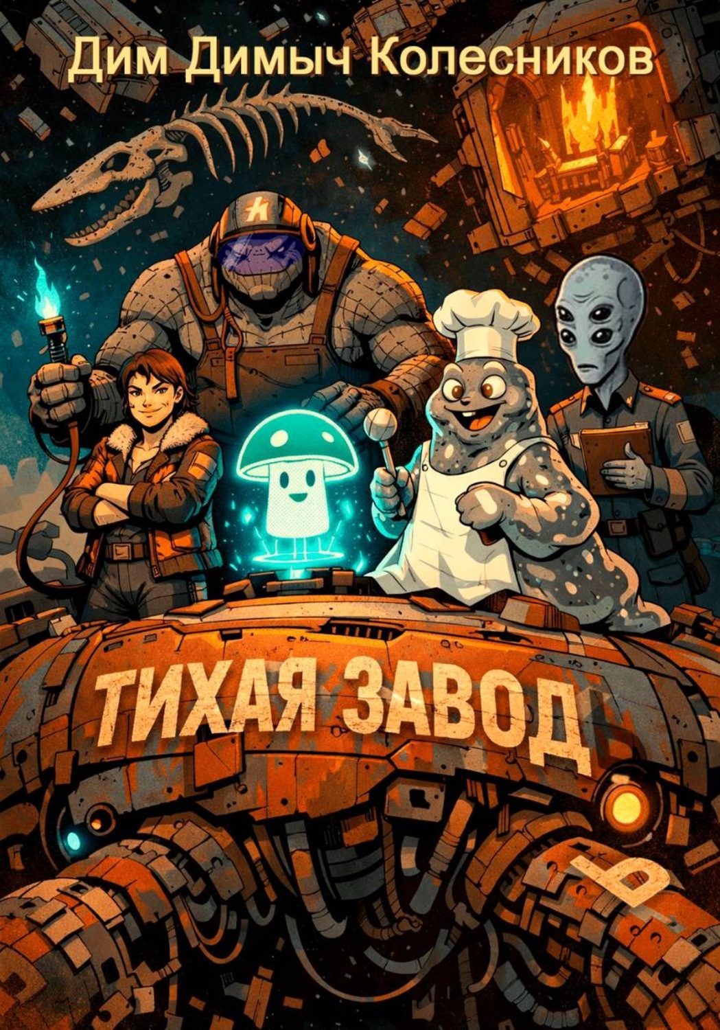 Обложка книги «Тихая заводь»