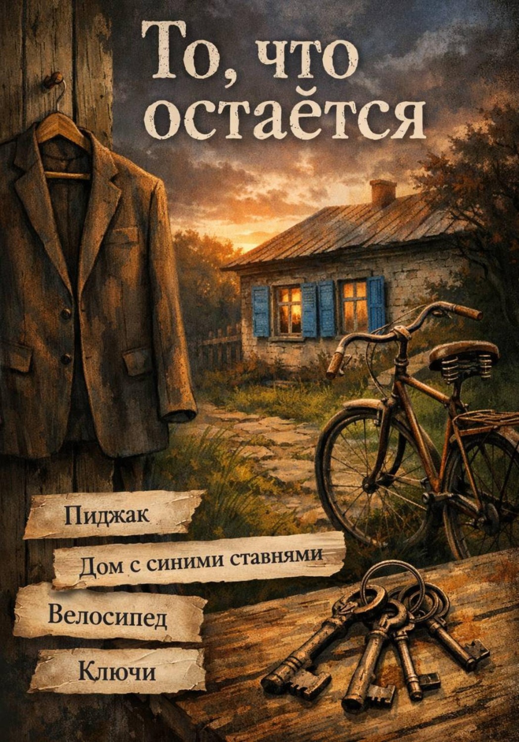 Обложка книги «То, что остается»