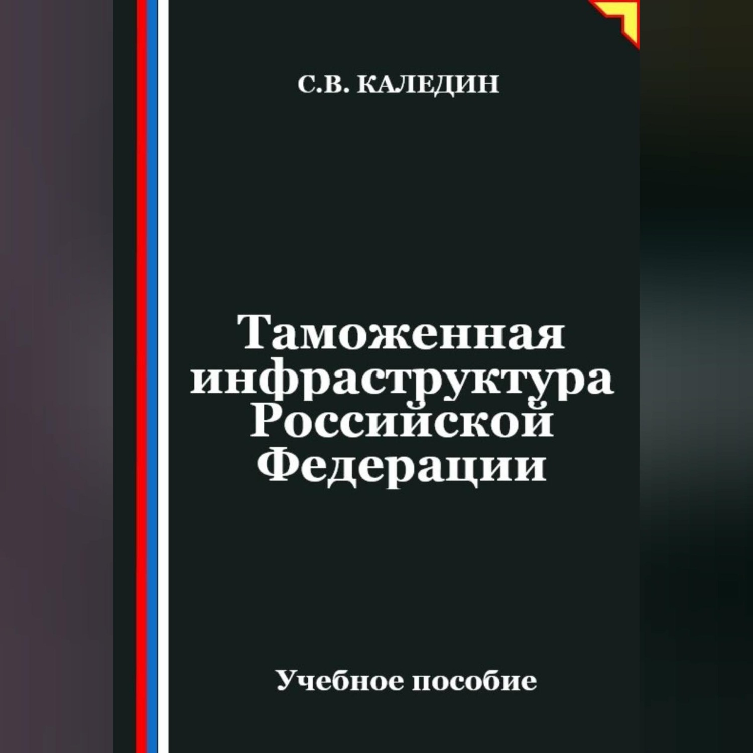 Обложка книги «Таможенная инфраструктура Российской Федерации»