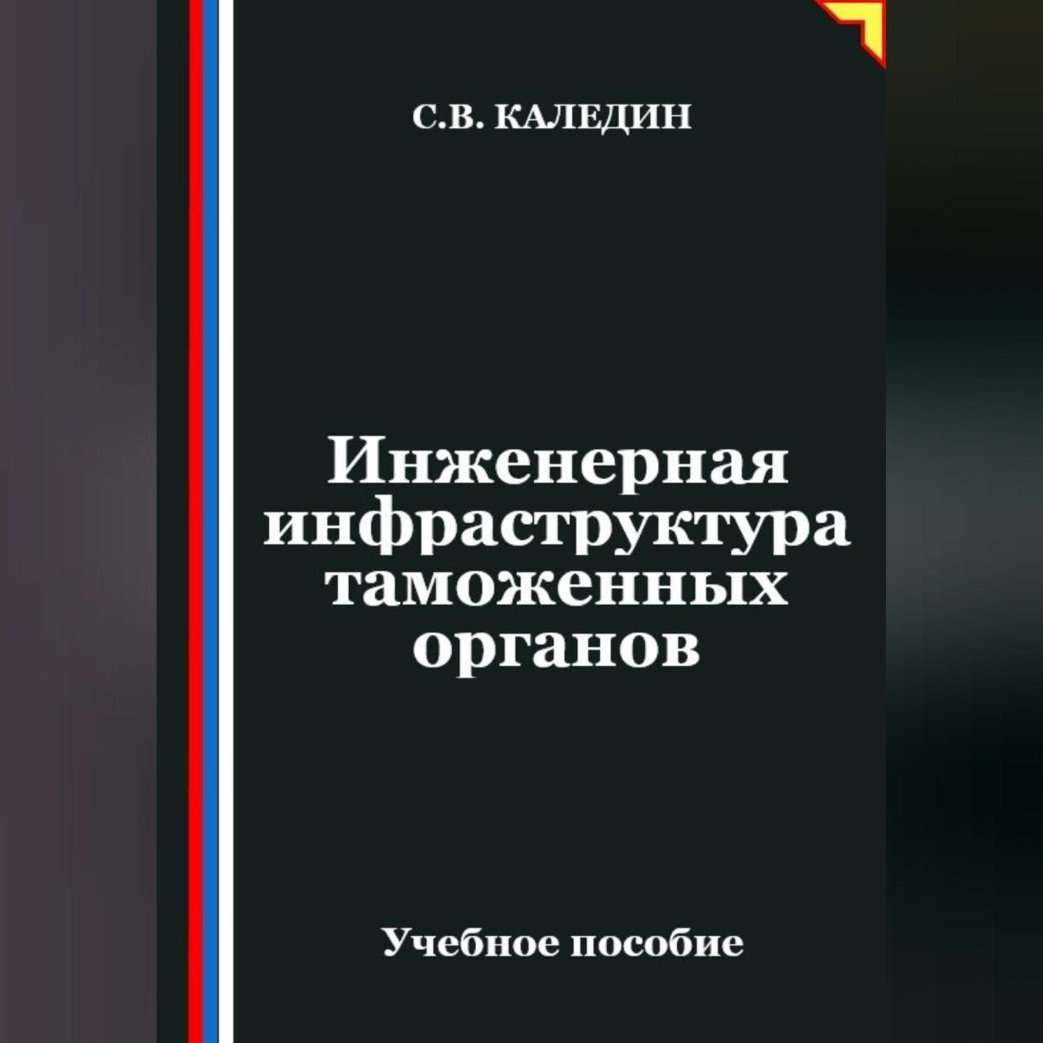Обложка книги «Инженерная инфраструктура таможенных органов»