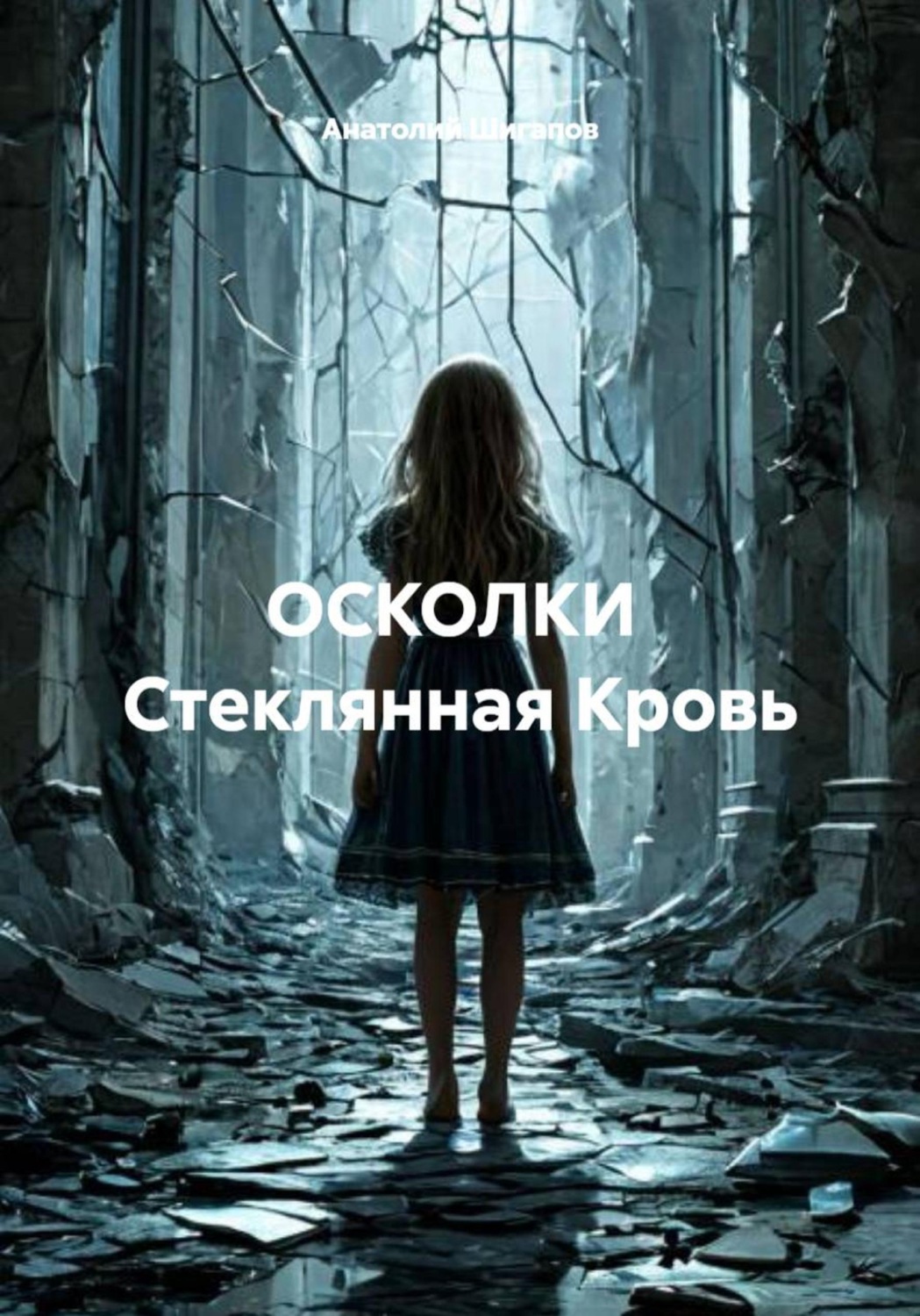 Обложка книги «Осколки. Стеклянная кровь»