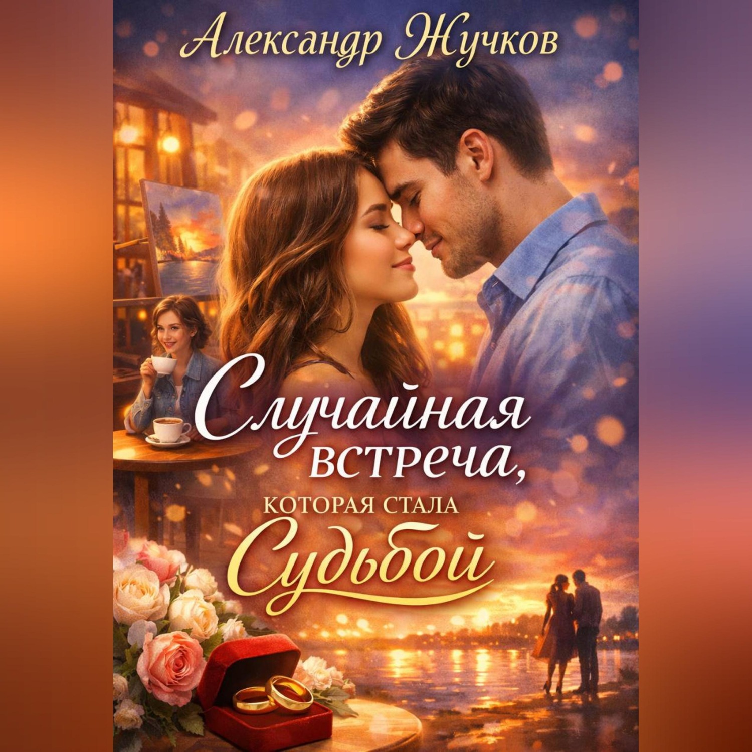 Обложка книги «Случайная встреча, которая стала судьбой.»