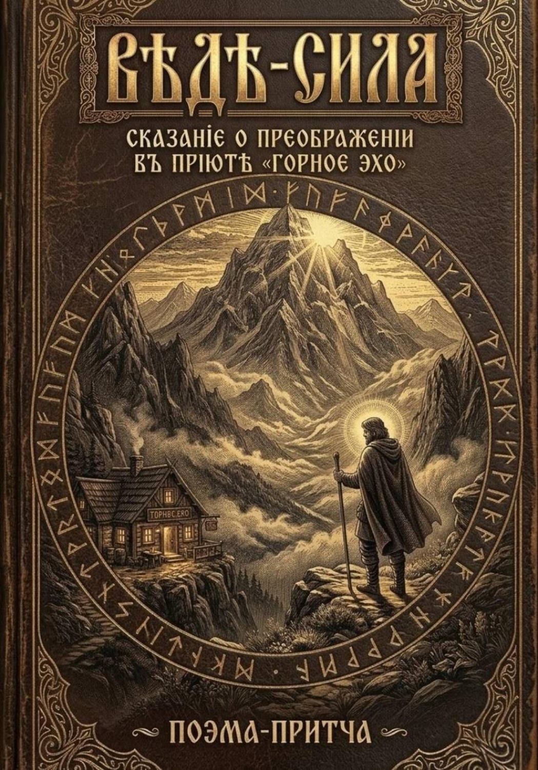Обложка книги «​Вѣдѣ-сила. Сказание о преображении в приюте «Горное эхо»»