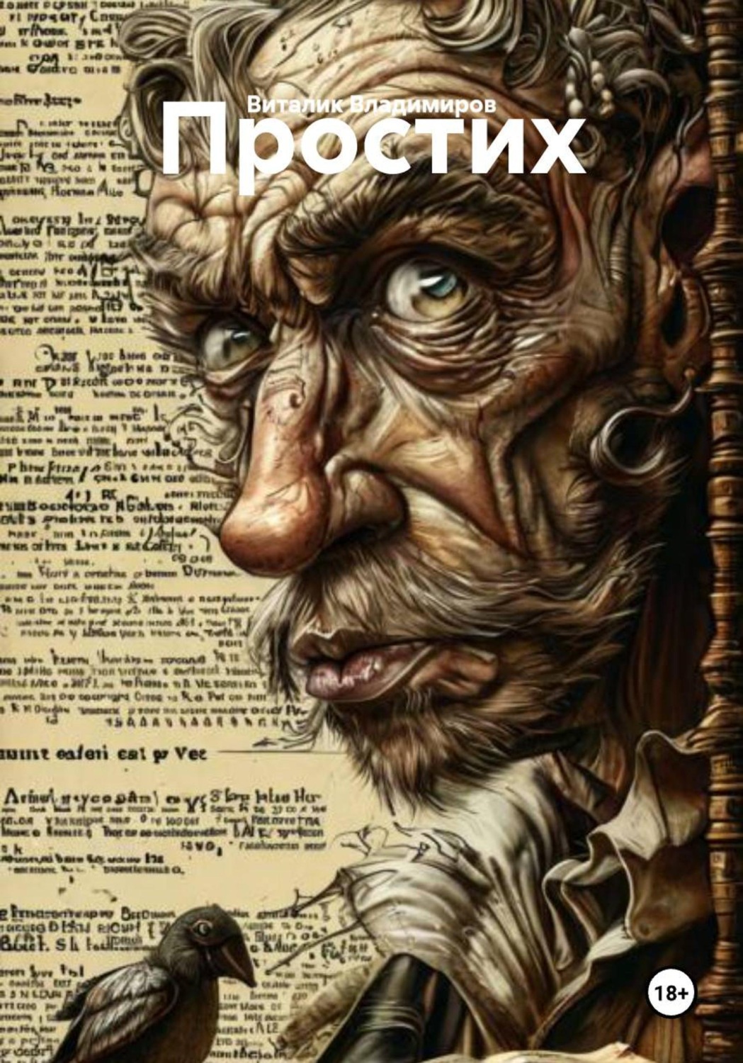 Обложка книги «Простих»