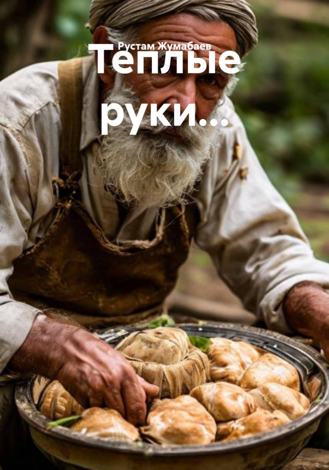 Обложка книги «Теплые руки...»