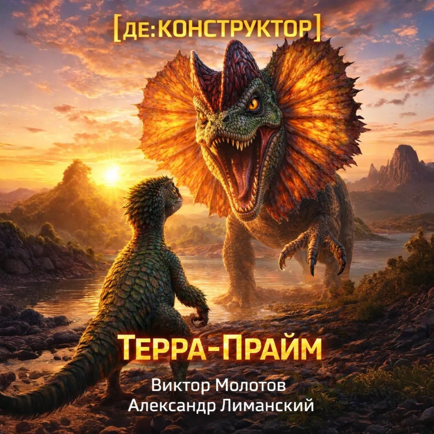 Обложка книги «[де:КОНСТРУКТОР] Терра-Прайм. Том 2»