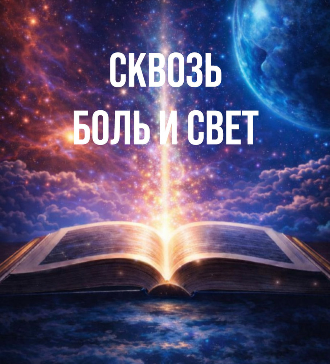 Обложка книги «Сквозь боль и свет»
