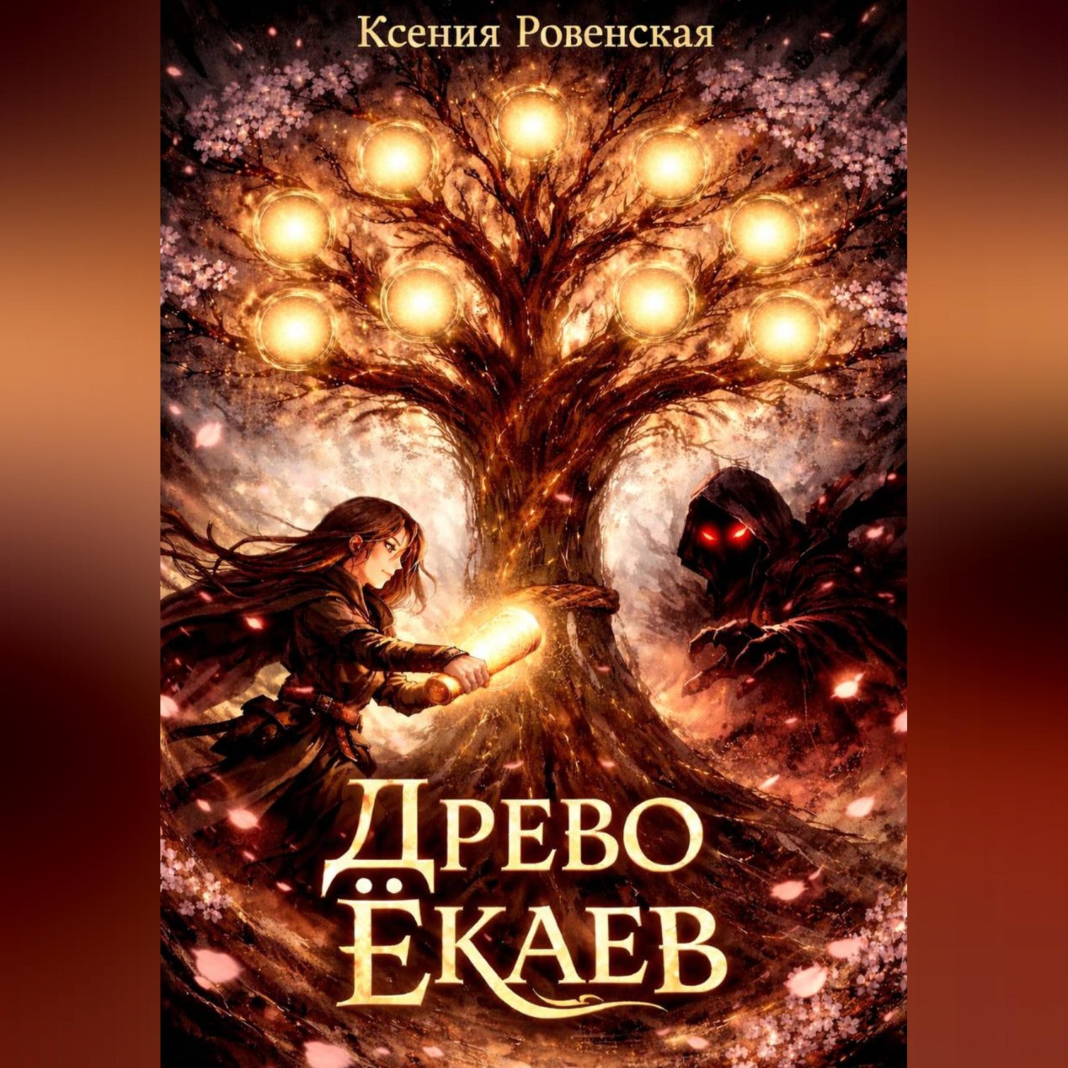 Обложка книги «Древо ёкаев»