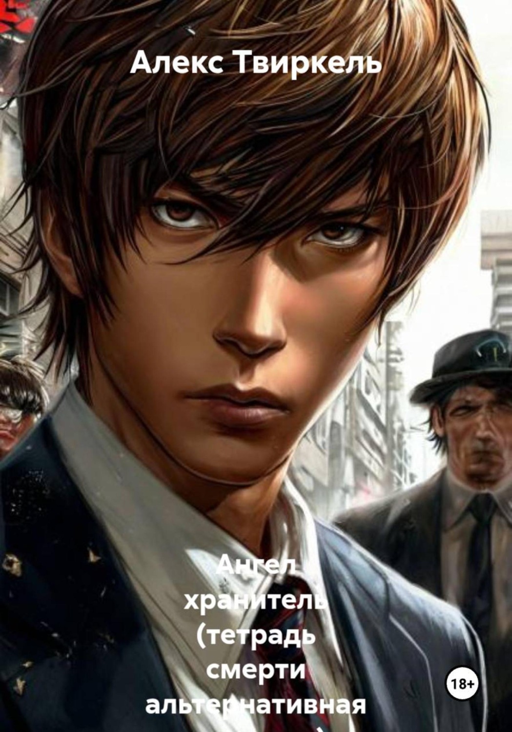 Обложка книги «Ангел хранитель (тетрадь смерти альтернативная концовка)»