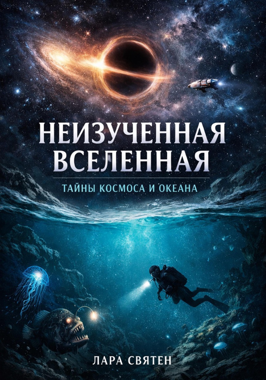 Обложка книги «Неизученная вселенная»