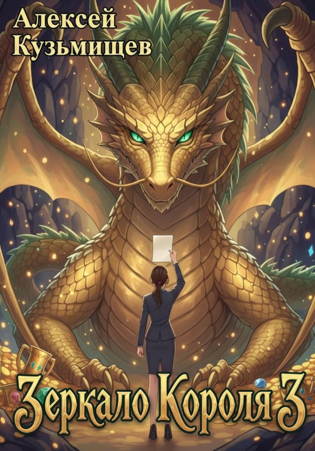 Обложка книги «Зеркало Короля 3»
